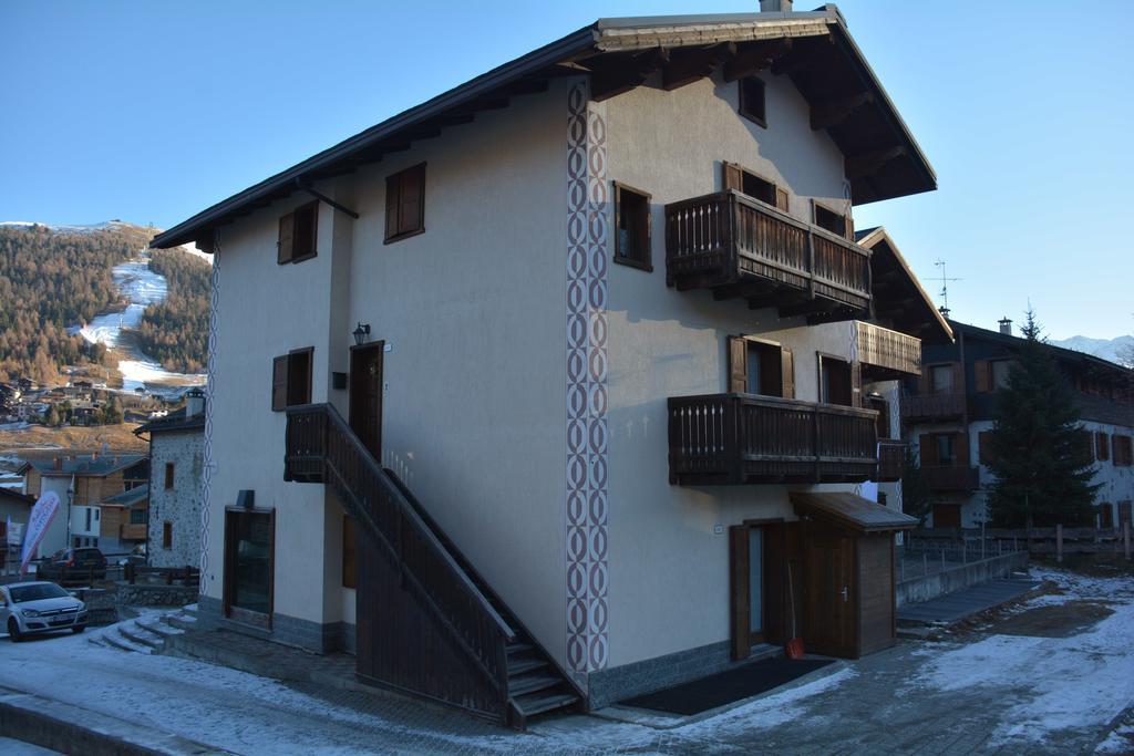 Chalet Rin Star Livigno Habitación foto