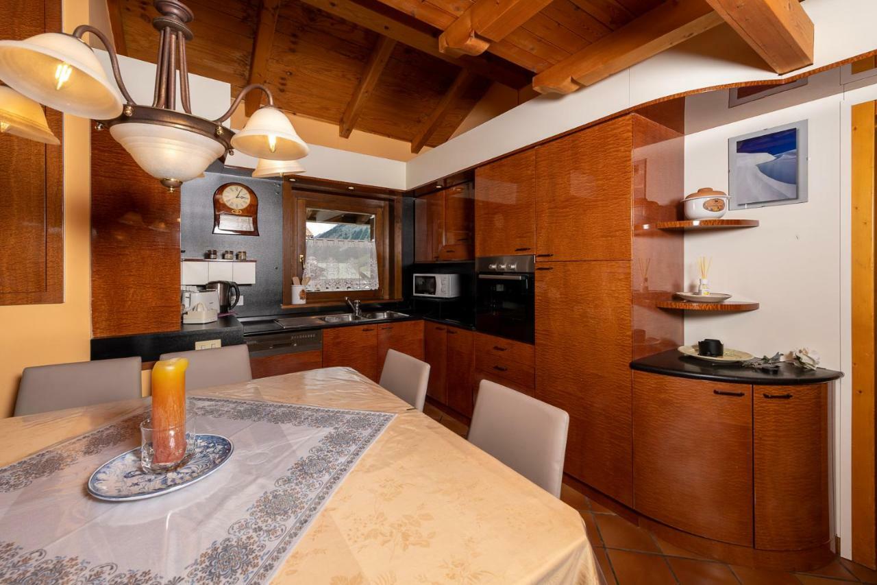 Chalet Rin Star Livigno Exterior foto